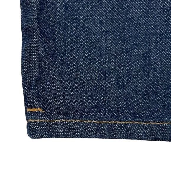 NWT Levi's Mens Western Fit Heavyweight Stretch Denim Jeans Dark Rinse 40x32 - Picture 10 of 14